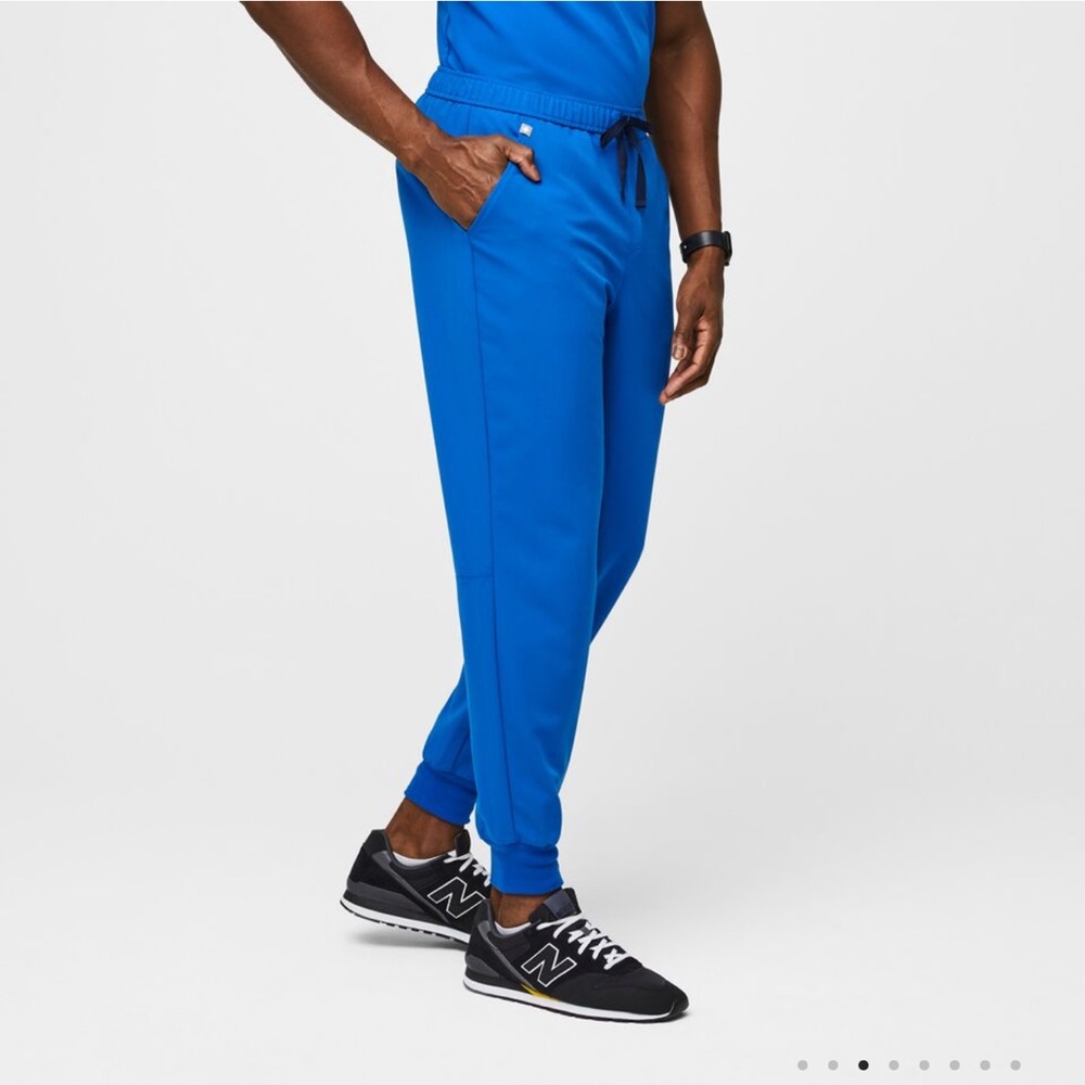 Figs Royal Blue Johger